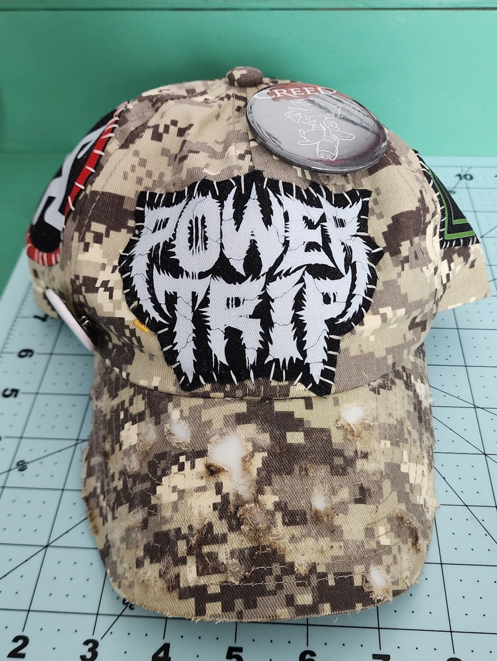 DIY Crossover Thrash Hat